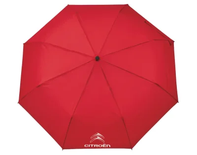 Cкладной зонт Citroen Foldable Umbrella, Red CITROEN/PEUGEOT FK3342C
