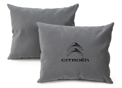 Подушка в салон Citroen Cushion, Grey CITROEN/PEUGEOT FKPD23C