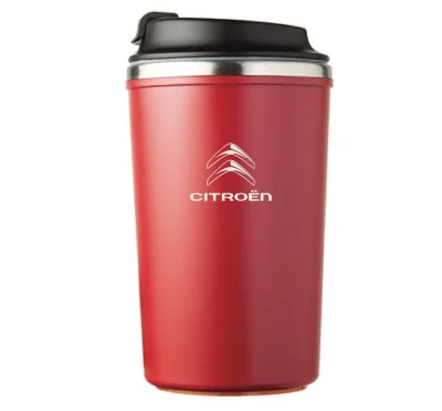 Термокружка Citroen Thermo Mug, Fix, Red, 0.35l CITROEN/PEUGEOT FKFFX365C