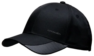 Бейсболка Citroen Unisex Baseball Сap, Carbon Black CITROEN/PEUGEOT FKBCCNB
