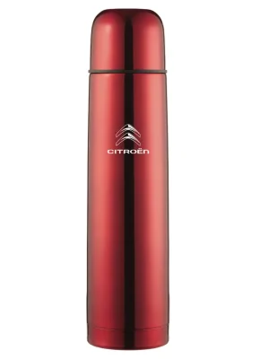 Термос Citroen Thermos Flask, Red, 1l CITROEN/PEUGEOT FKCP506CR