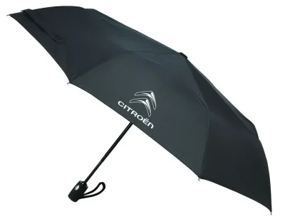 Складной зонт Citroen Folding Umbrella, Black CITROEN/PEUGEOT FK170238C