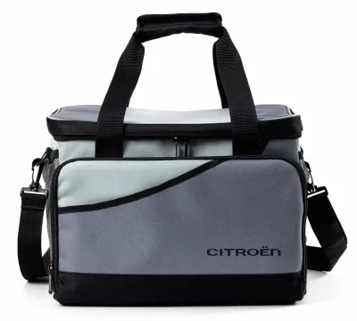 Сумка-холодильник Citroen Cool Bag, grey/black CITROEN/PEUGEOT FKCBNCNG