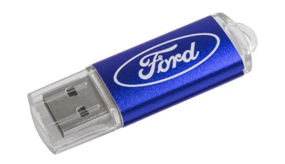 Флешка Ford Classic USB Flash Drive, 8 Gb FORD 34539948