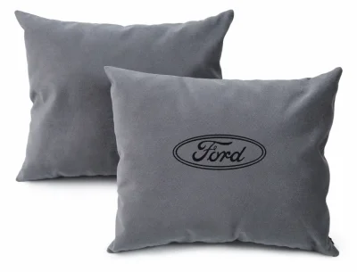 Подушка в салон Ford Auto Cushion, Grey FORD FKPDFD