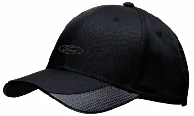 Бейсболка Ford Unisex Baseball Сap, Carbon Black FORD FKBCFDB