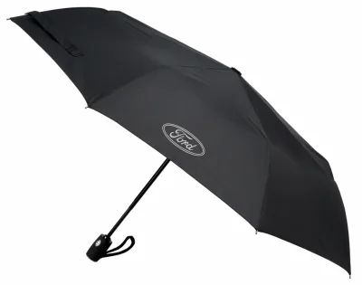 Автоматический складной зонт Ford Folding Umbrella, Black FORD FK170238FDB