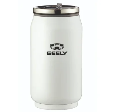 Термокружка Geely Thermo Mug, White BL, 0.33l GEELY FKCP599BGLW