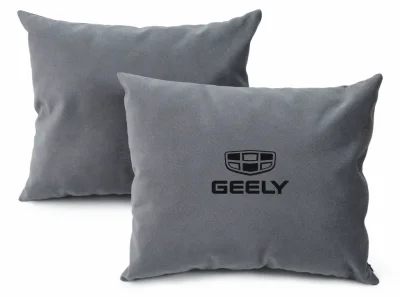 Подушка для салона автомобиля Geely Cushion, Grey GEELY FKPDGL