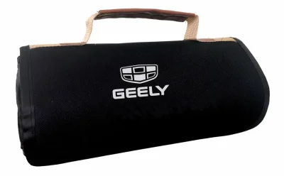 Плед для пикника Geely Travel Plaid, Black/Grey GEELY FKWLTGL