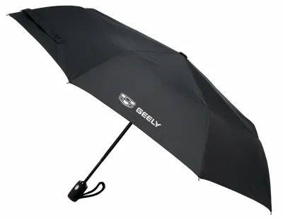 Cкладной зонт Geely Pocket Umbrella, Automatic, Black GEELY FK170238GL