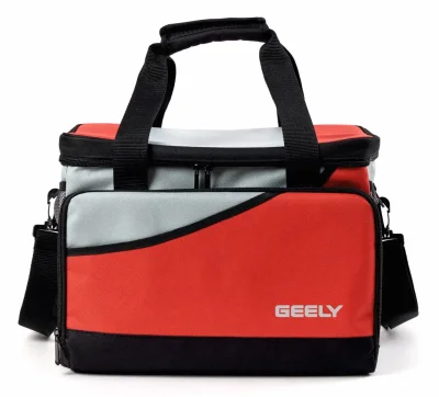 Сумка-холодильник Geely Cool Bag, red/grey/black GEELY FKCBNGER