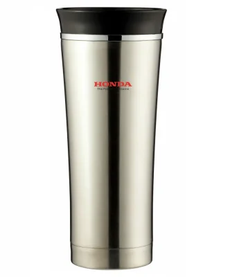 Термокружка Honda Thermo Mug, Silver/Black, 0.42l HONDA FKCP5017HNS