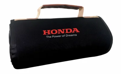 Плед для пикника Honda Travel Plaid, Black/Grey HONDA FKWLTHN