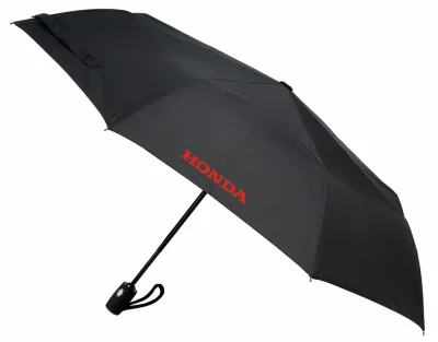 Cкладной зонт Honda Pocket Umbrella, Automatic, Black HONDA FK170238HN