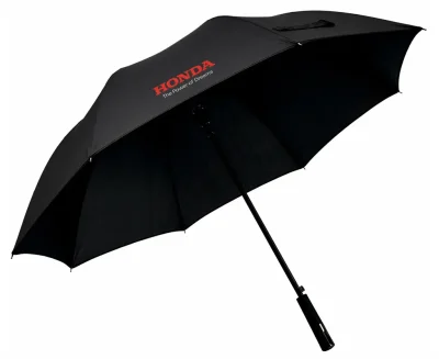 Зонт-трость Honda Stick Umbrella, XL, Black HONDA FK170228HN