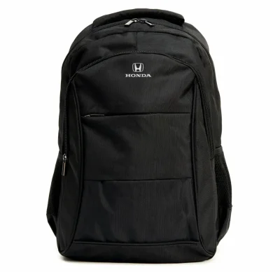 Городской рюкзак Honda City Backpack, Black HONDA FKBPHN