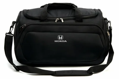 Спортивно-туристическая сумка Honda Duffle Bag, Black HONDA FKDBHN