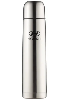 Термос Hyundai Thermos Flask, Silver, 1l HYUNDAI/KIA/MOBIS R8480AC534H