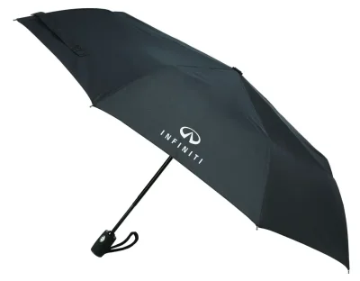Автоматический складной зонт Infiniti Pocket Umbrella, Black NISSAN FKHL170238IN