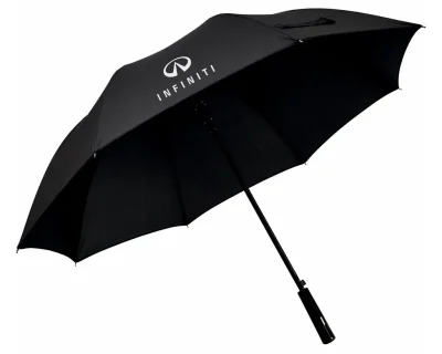 Зонт-трость Infiniti Stick Umbrella, Black NISSAN FKHL170228IN