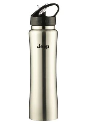 Термокружка Jeep Thermo Bottle, Silver/Black, 0.5l CHRYSLER FKCP5740JS