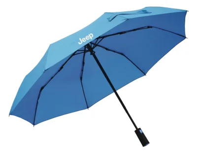 Cкладной зонт Jeep Foldable Umbrella, Blue CHRYSLER FKKT3342J