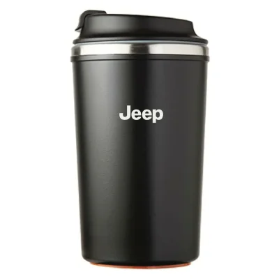 Термокружка Jeep Thermo Mug, Fix, Black, 0.35l CHRYSLER FKFFX365JB