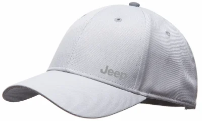 Бейсболка Jeep Unisex Baseball Сap, Grey CHRYSLER FKBCJPG