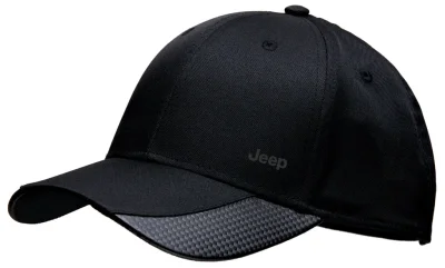 Бейсболка Jeep Unisex Baseball Сap, Carbon Black CHRYSLER FKBCJPB