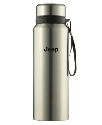 Термос Jeep Classic Thermos Flask, Silver, 1l CHRYSLER FKCP304JS