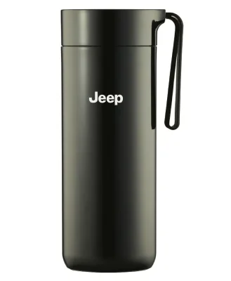 Термокружка Jeep Thermo Mug, Black, 0,4l CHRYSLER FKCP580JB