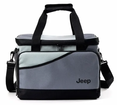 Сумка-холодильник Jeep Cool Bag, grey/black CHRYSLER FKCBNJPG