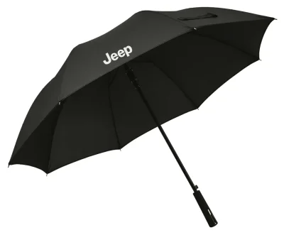 Зонт-трость Jeep Stick Umbrella, XL, Black CHRYSLER FK170228JP