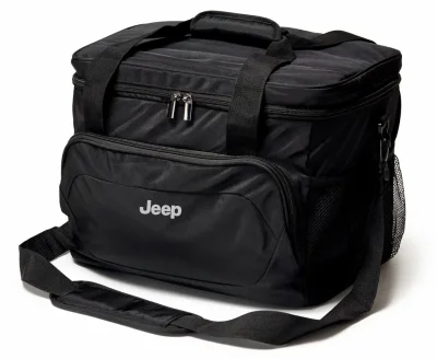Сумка-холодильник Jeep Cool Bag, Black CHRYSLER FKCBJPB