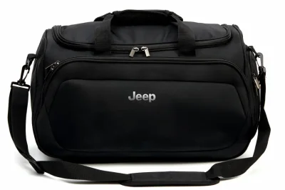 Спортивно-туристическая сумка Jeep Duffle Bag, Black CHRYSLER FKDB29J