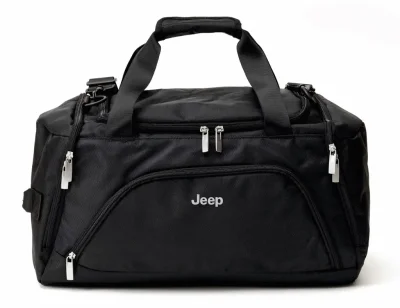 Спортивно-туристическая сумка Jeep Duffle Bag, Black, Mod2 CHRYSLER FK1038KJP