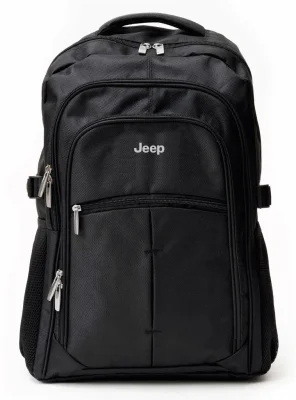 Большой рюкзак Jeep Backpack, L-size, Black CHRYSLER FK1039KJP