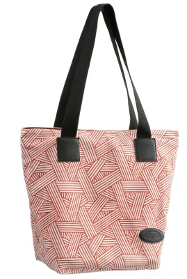 Сумка для покупок Kia Shopper Bag, White/Red HYUNDAI/KIA/MOBIS R8480AC1080K