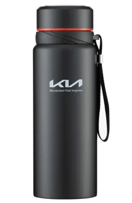Термос Kia Thermos Flask, Black, 0,75l HYUNDAI/KIA/MOBIS R8480AC1031K