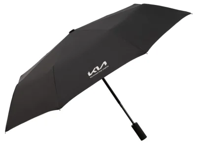 Автоматический складной зонт Kia Pocket Umbrella, Black HYUNDAI/KIA/MOBIS R8480AC1046K