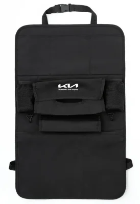 Органайзер на спинку сидения Kia Backrest Bag, Black HYUNDAI/KIA/MOBIS R8480AC1079K