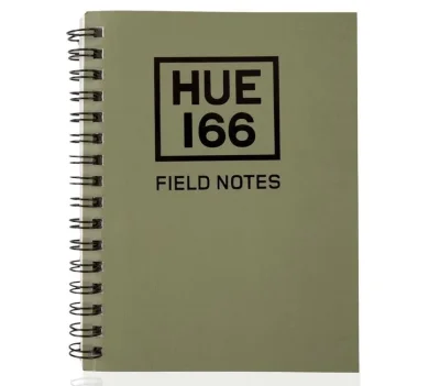 Маленькая записная книжка Land Rover Hue Note Book Small A6 - Green LAND ROVER LDNB561GNA