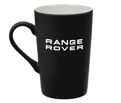 Фарфоровая кружка Range Rover Mug, Soft-touch, 400ml, Black/White LAND ROVER LGMA252BKA