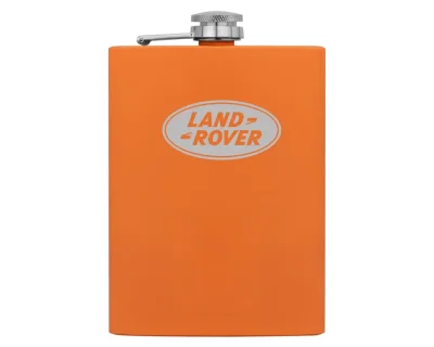 Фляжка Land Rover Flask, Stainless Steel, Soft-touch Coating, Orange LAND ROVER LEGA255ORA