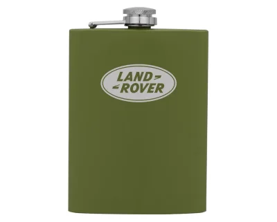 Фляжка Land Rover Flask, Stainless Steel, Soft-touch Coating, Green LAND ROVER LEGA255GNA