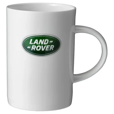 Керамическая кружка Land Rover Corporate Mug, White LAND ROVER LRCORPMUG14