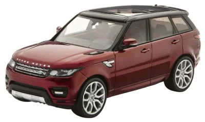 Модель автомобиля Range Rover Sport, Scale 1:43, Chili Red LAND ROVER LRDCA494