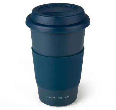 Керамическая термокружка Land Rover Travel Ceramic Mug, Navy LAND ROVER LGMG491NVA