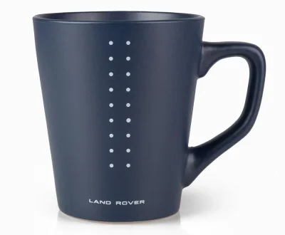 Кружка Land Rover Matte Stoneware Mug, Navy LAND ROVER LGMG474NVA